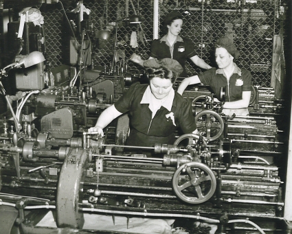 Small Arms - Assembly Line - c1942