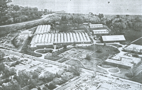 Small Arms Factory - aerial