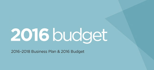 2016 City Budget process has begun