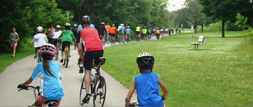 Join a Community Bike Ride today