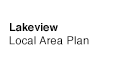 lakeview local area plan