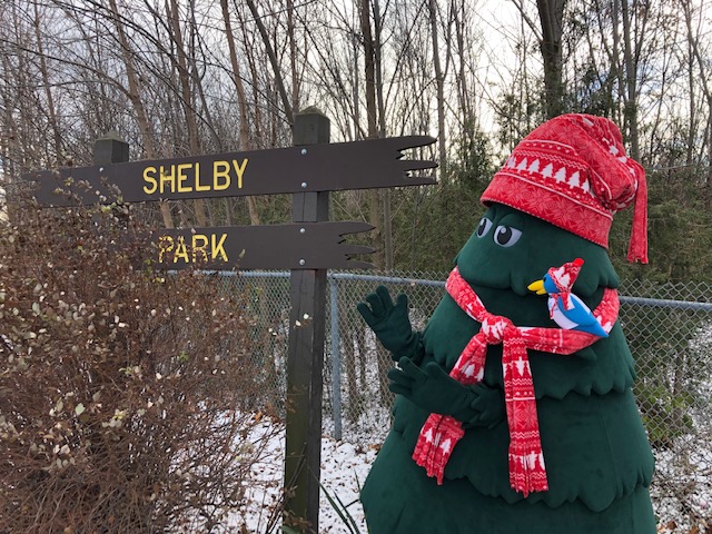 park sign