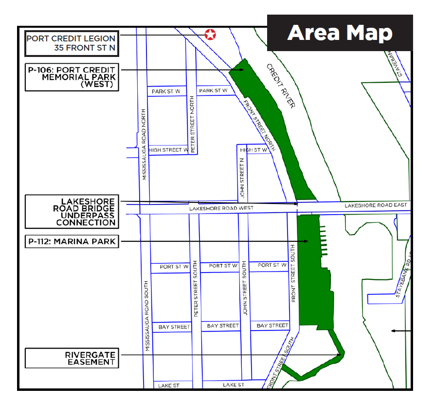 map of project area