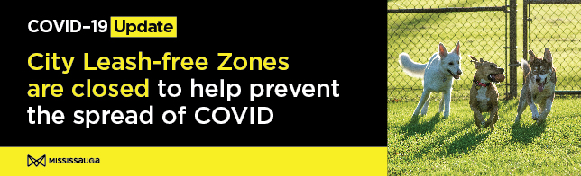 Leash-free zones are closed