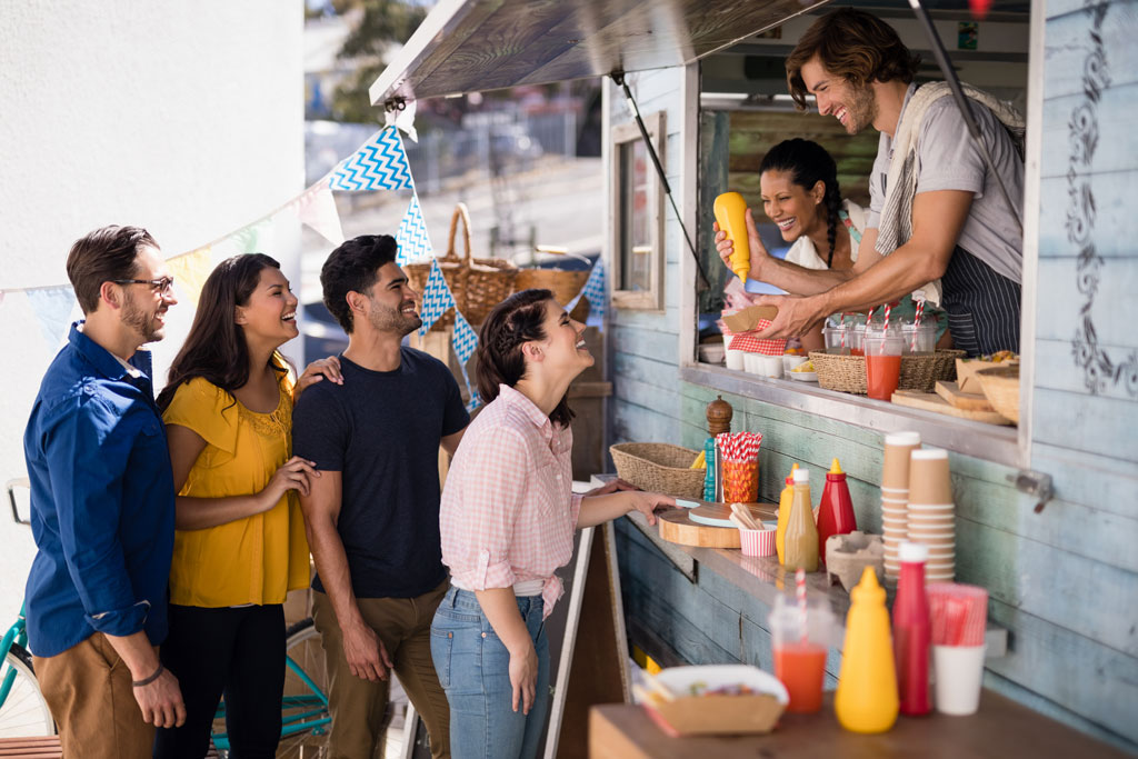 food truck sign