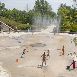 splash pad