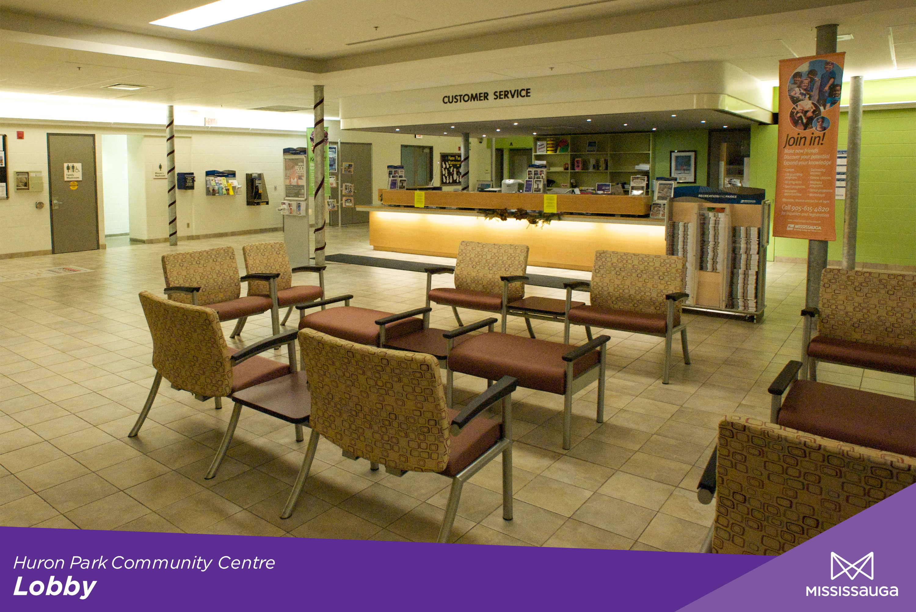 Mississauga.ca Residents Huron Park Facility Rentals