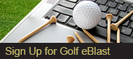 Win Free Golf - Sign up for enews