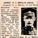 Percy J. Devlin