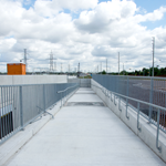Walking to the transitway