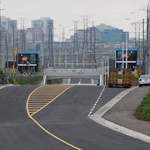 Walking to the transitway