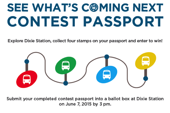 See What's Coming Next Contest Passport