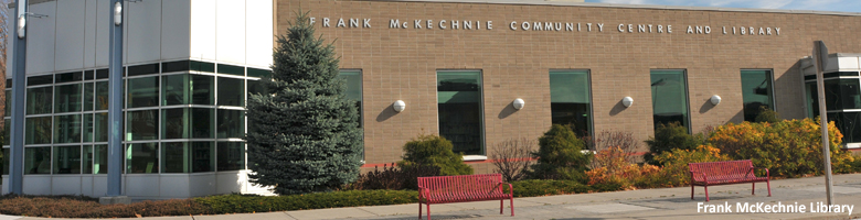 Mississauga.ca  Residents  Frank McKechnie Library