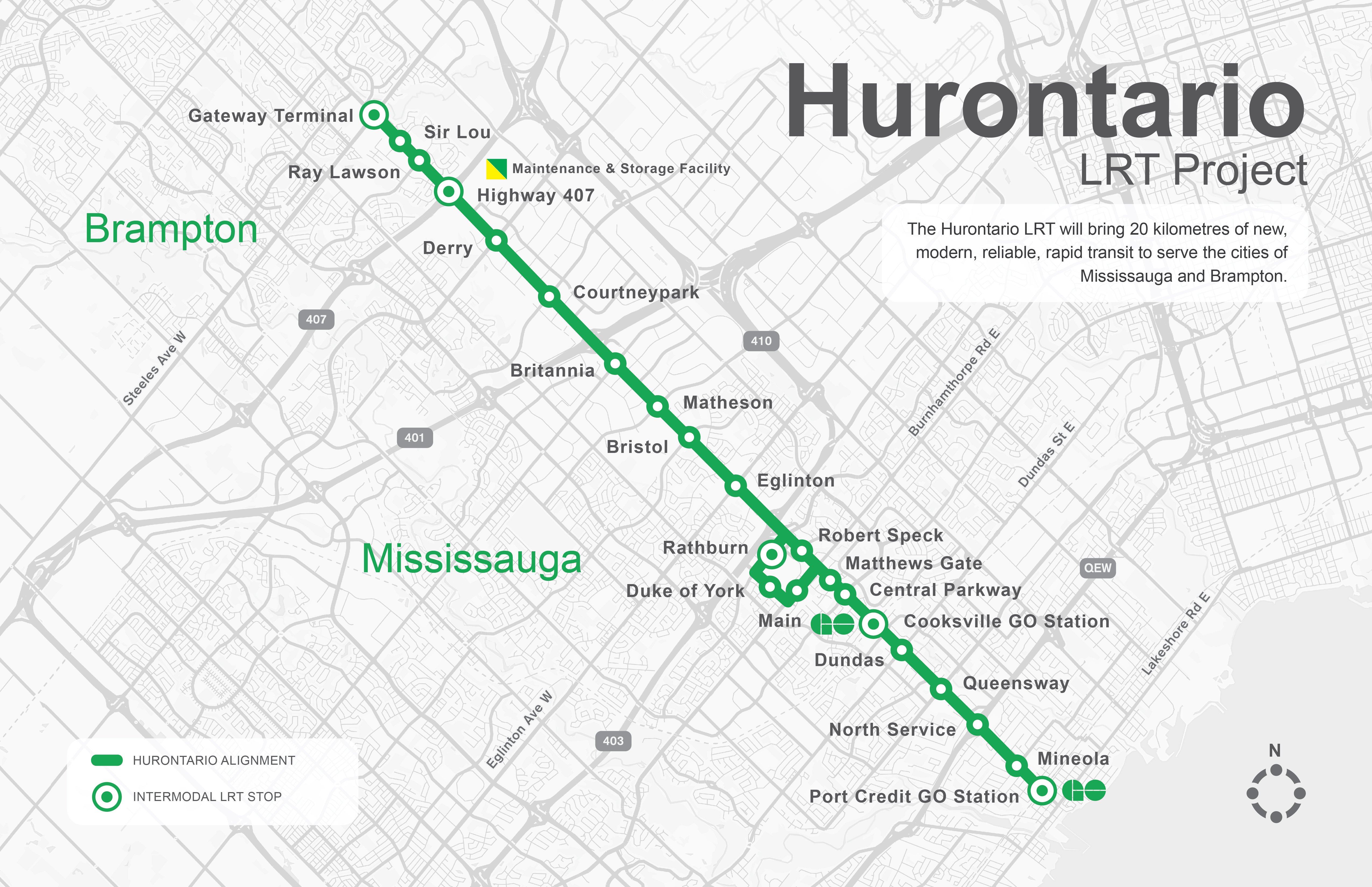 Mississauga.ca - Residents - Hurontario Light Rail Transit Project