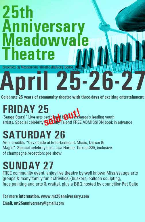 Meadowvale 25 Anniversary Event