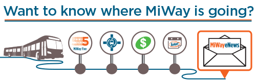 Subscribe to MiWay eNews