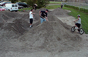 Dirt Ramp Park