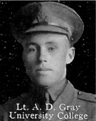 Lieutenant Angus Douglas Gray