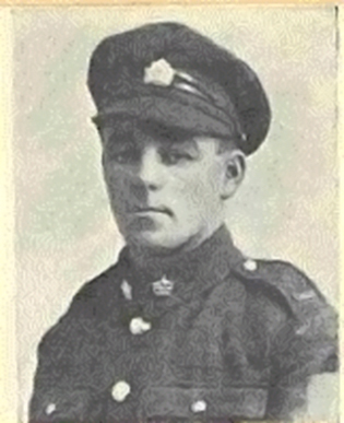 Private Cyril George Bogg