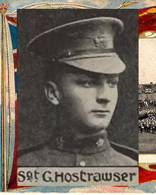 Sergeant George Hostrawser