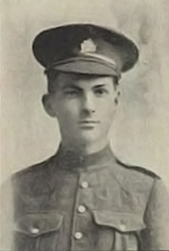 Corporal Harold Edwin Statia