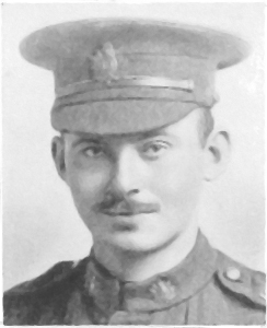 Private Percival Brooks