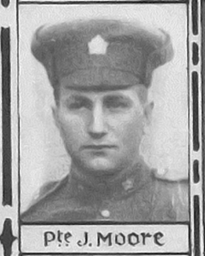 Private John Moore