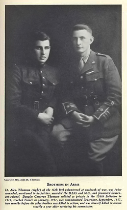 Alexander and Douglas Thomson
