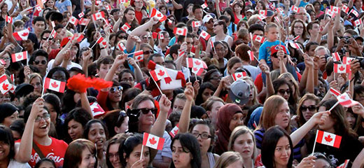 Learn more about Canada Day at Celebration Square