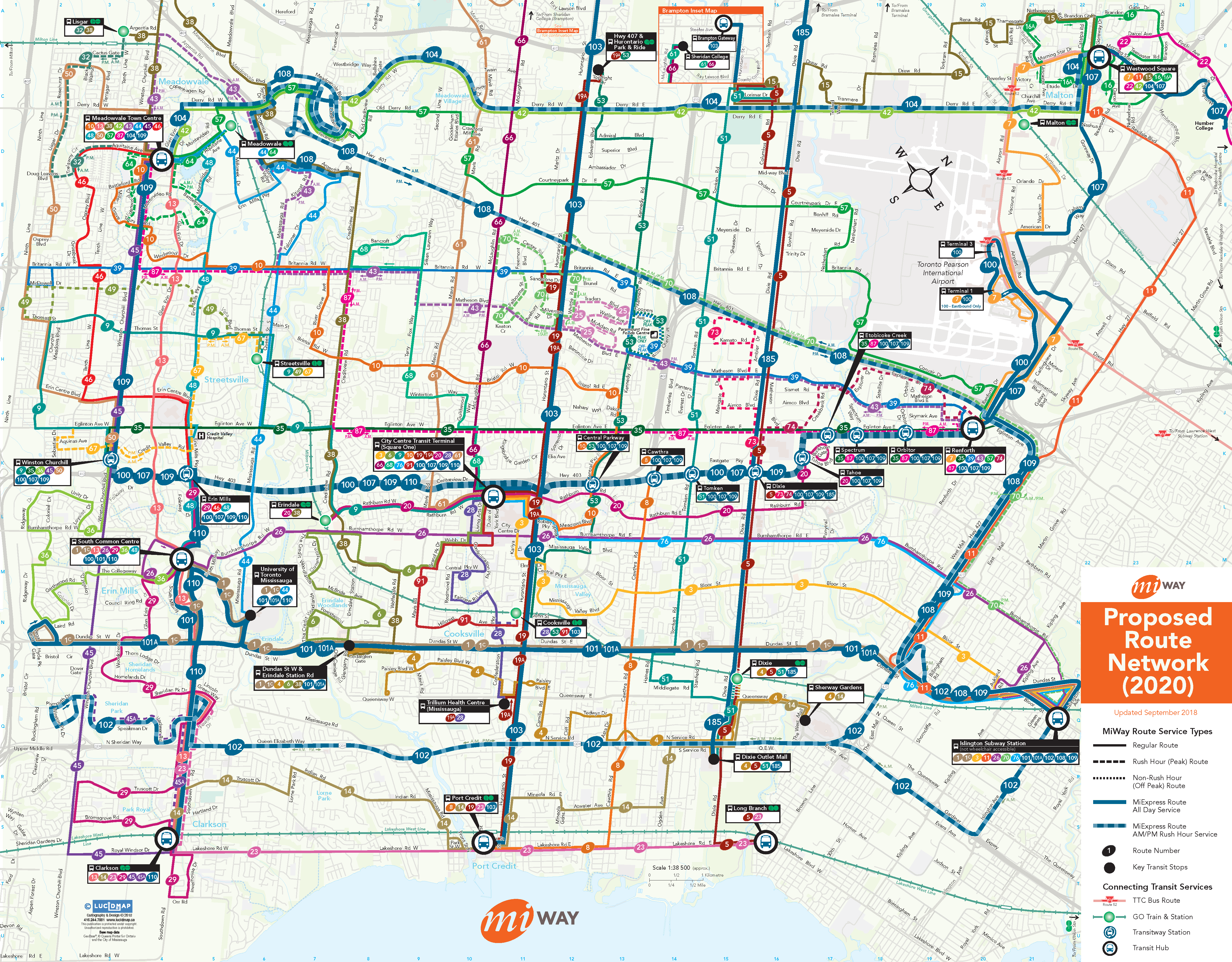 Mississauga.ca - MiWay - MiWay Five