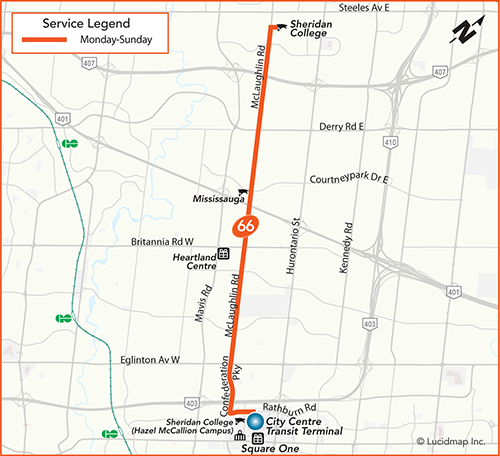 Route 66 McLaughlin Map Route 66 McLaughlin Map