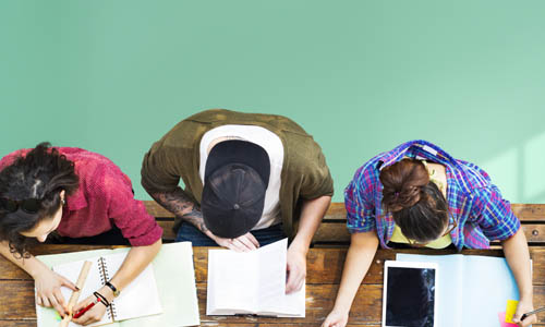 group of students